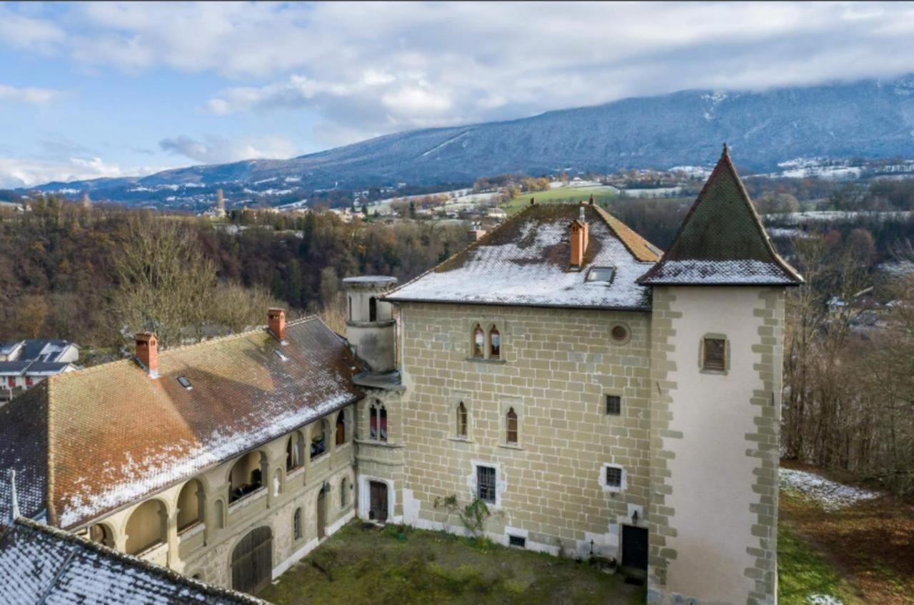דירות Saint-Sylvestre  Chateau De Montpon - Grand Logement מראה חיצוני תמונה