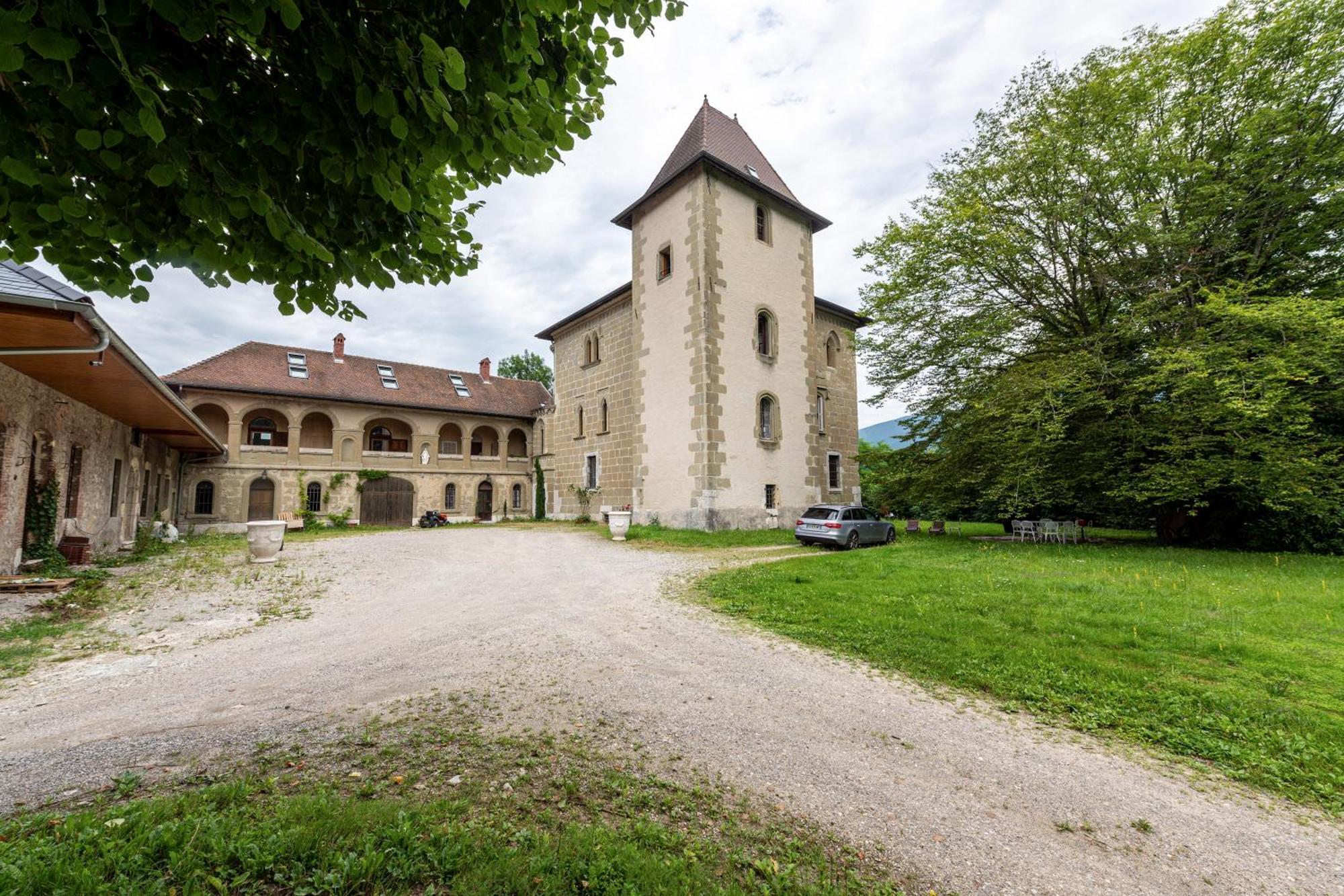 דירות Saint-Sylvestre  Chateau De Montpon - Grand Logement מראה חיצוני תמונה