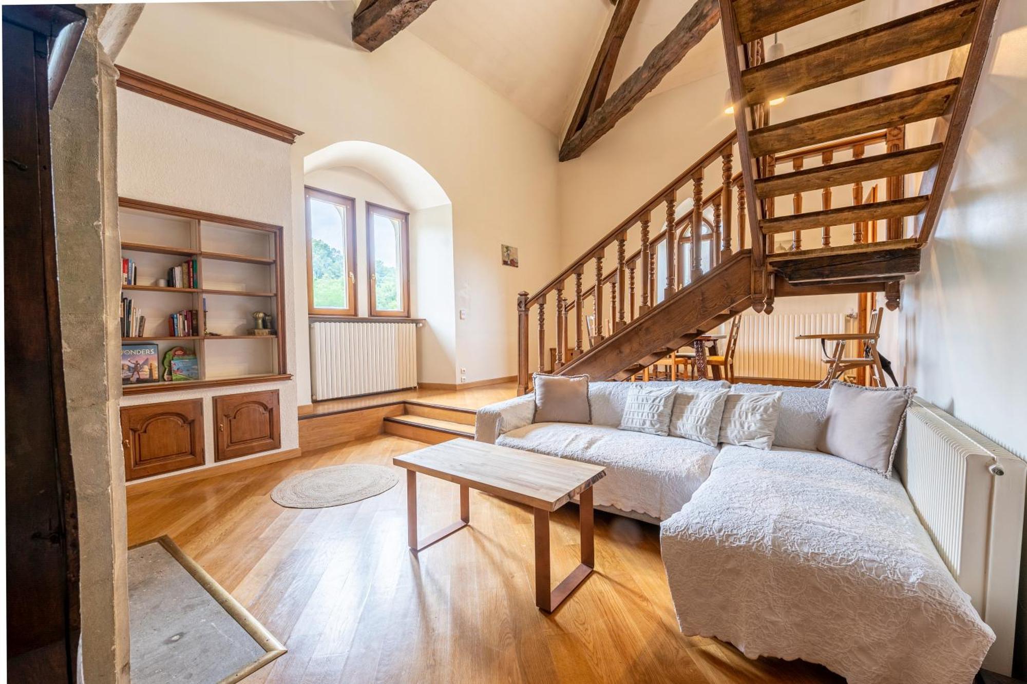 דירות Saint-Sylvestre  Chateau De Montpon - Grand Logement מראה חיצוני תמונה